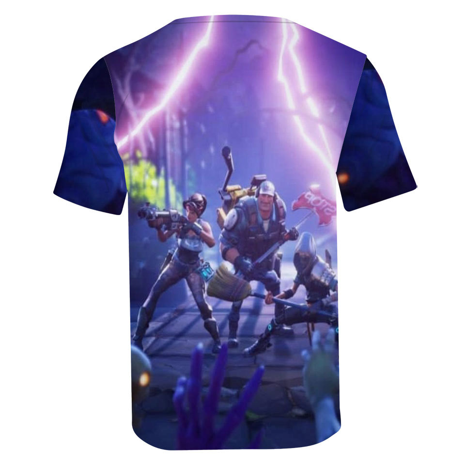 Fortnite Battle Royale 3D Print T-Shirt